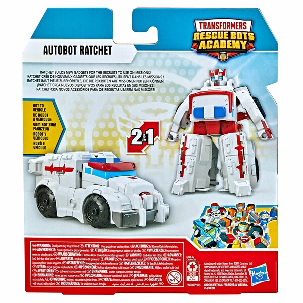 Transformers Rescue Bots Academy Autobot Ratchet Official Image  (5 of 5)